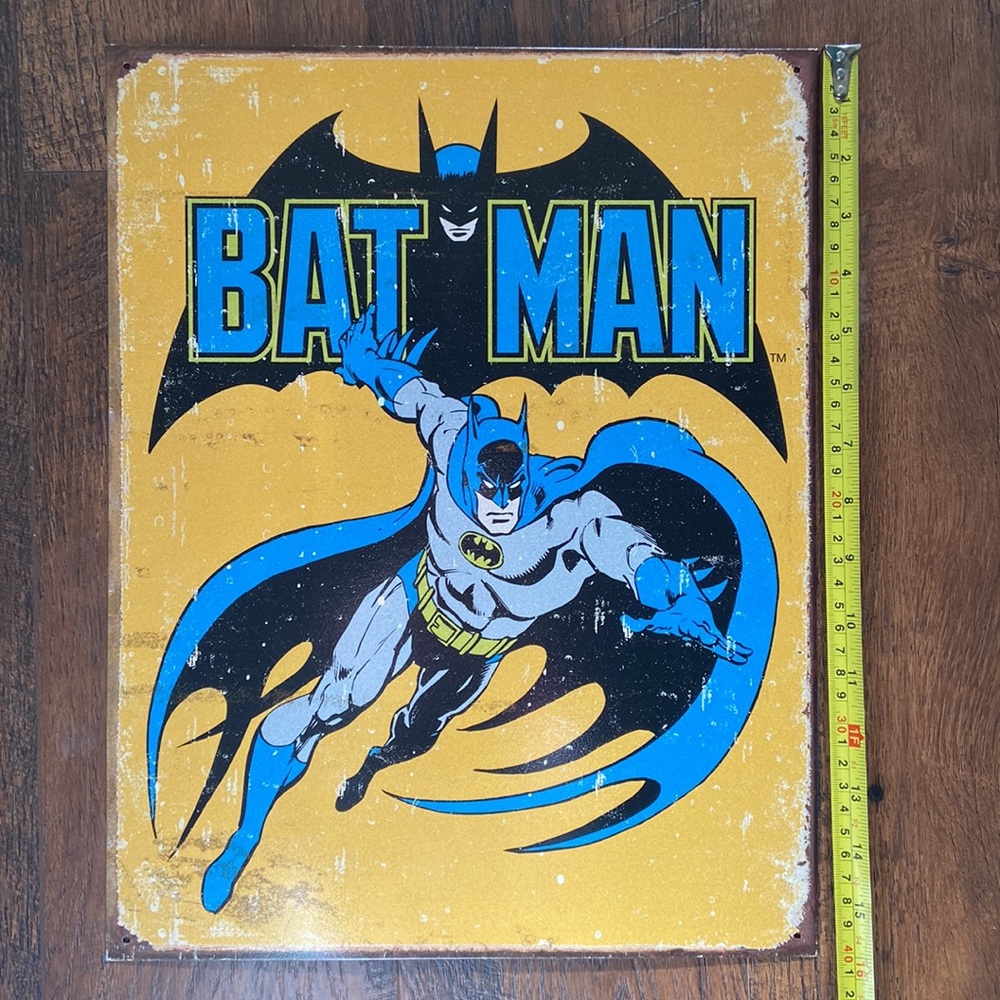 Batman Tin Sign - Picture 11 of 12